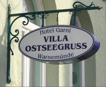 Hotel Garni Villa Ostseegruß Warnemünde